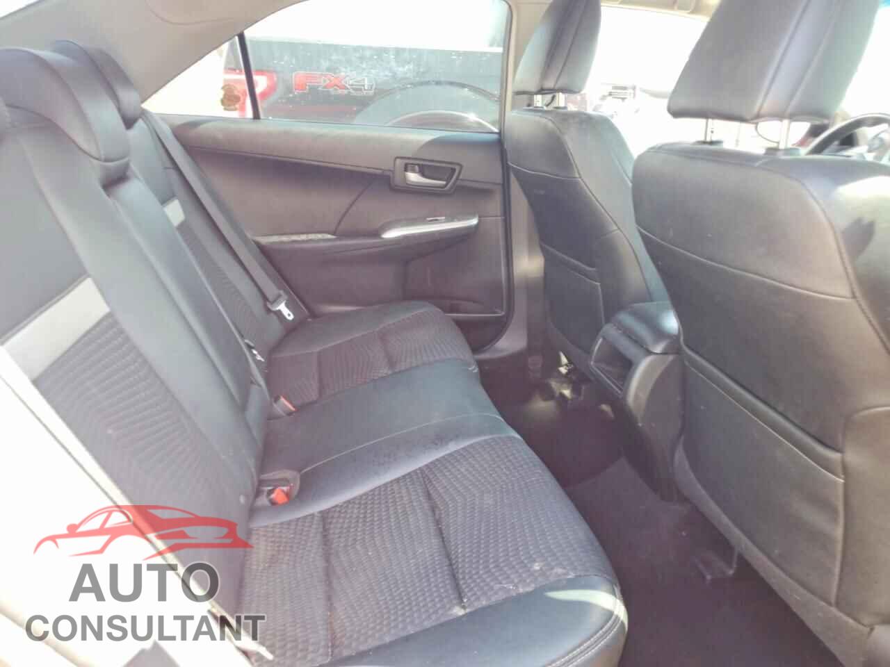 TOYOTA CAMRY 2012 - 4T1BF1FK8CU567233