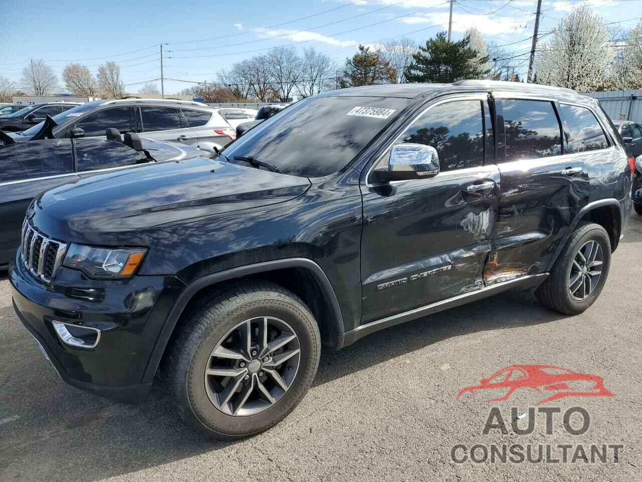 JEEP GRAND CHER 2017 - 1C4RJFBG6HC711732