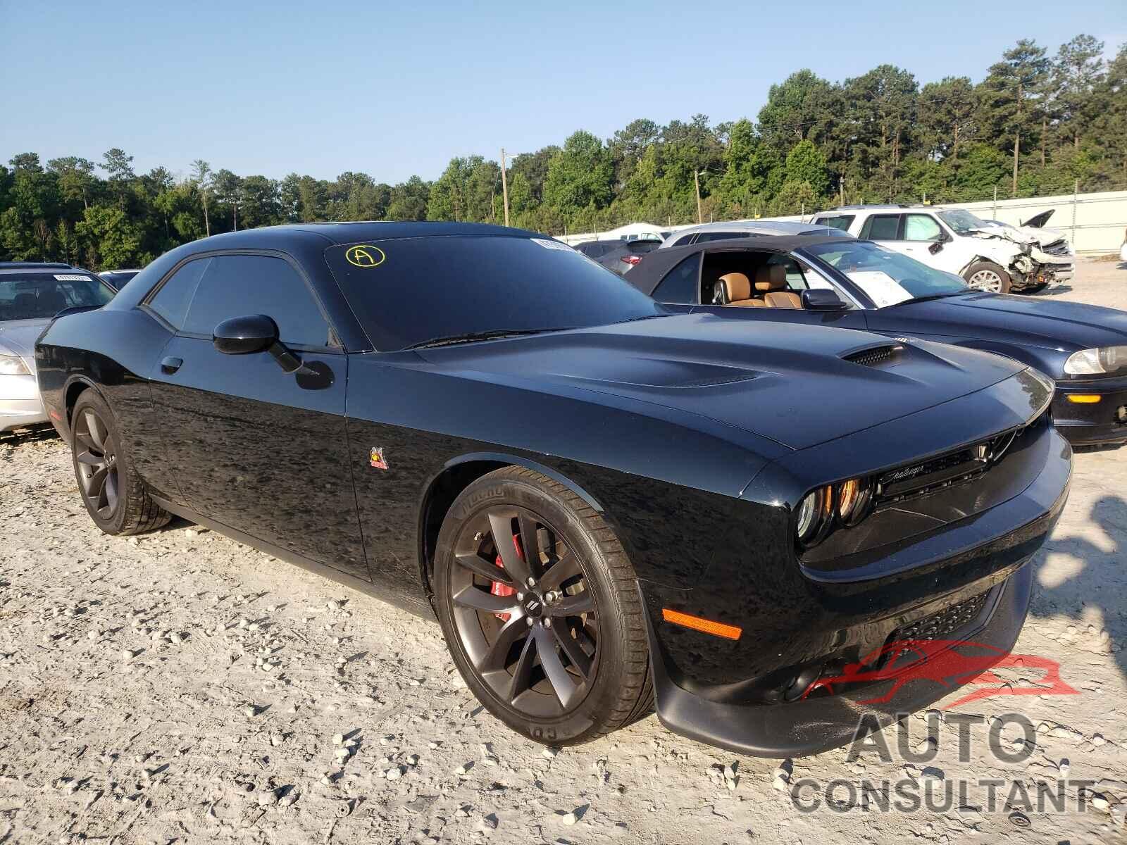 DODGE CHALLENGER 2019 - 2C3CDZFJ9KH571169
