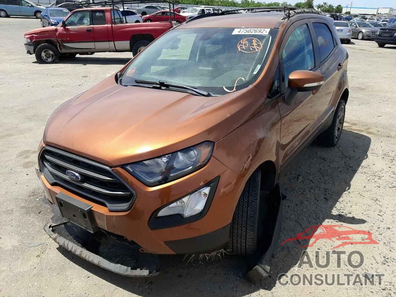 FORD ALL OTHER 2018 - MAJ6P1CL8JC180898