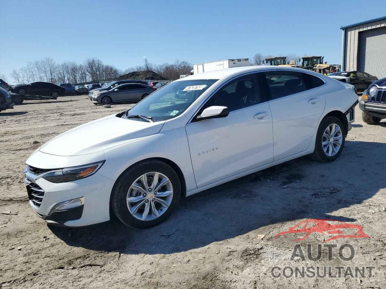 CHEVROLET MALIBU 2025 - 1G1ZD5ST9SF122476