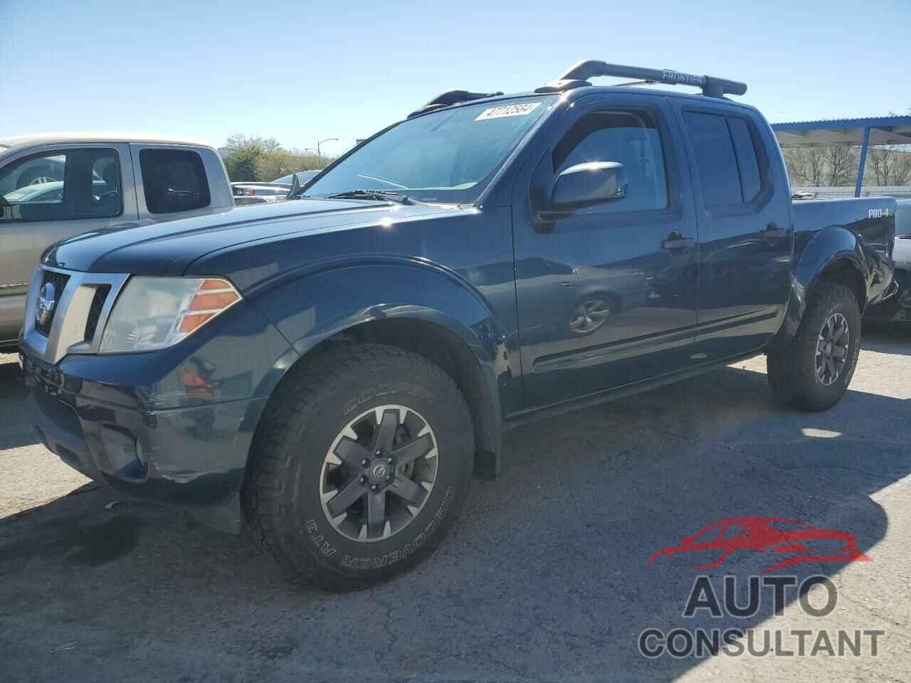 NISSAN FRONTIER 2018 - 1N6AD0EV6JN724144