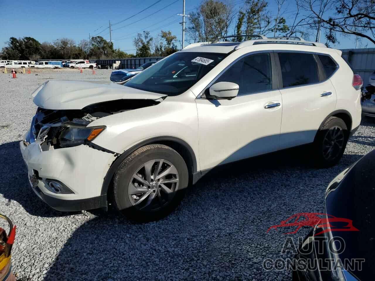 NISSAN ROGUE 2016 - 5N1AT2MT5GC877597
