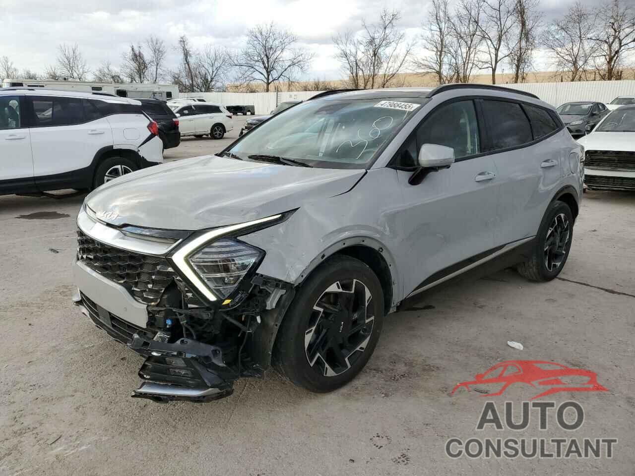 KIA SPORTAGE 2023 - 5XYK53AF4PG039046