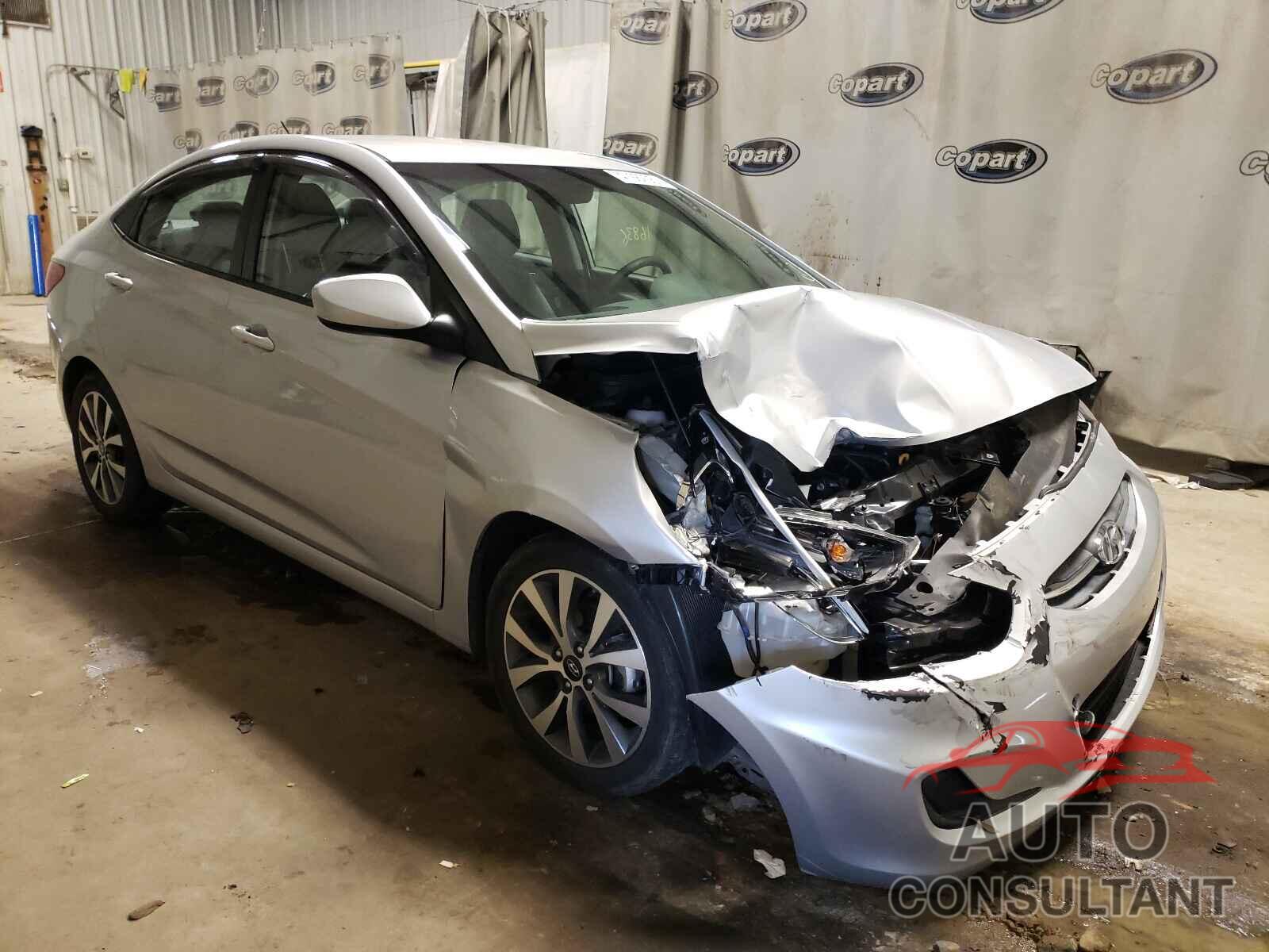 HYUNDAI ACCENT 2017 - KMHCT4AE6HU335088