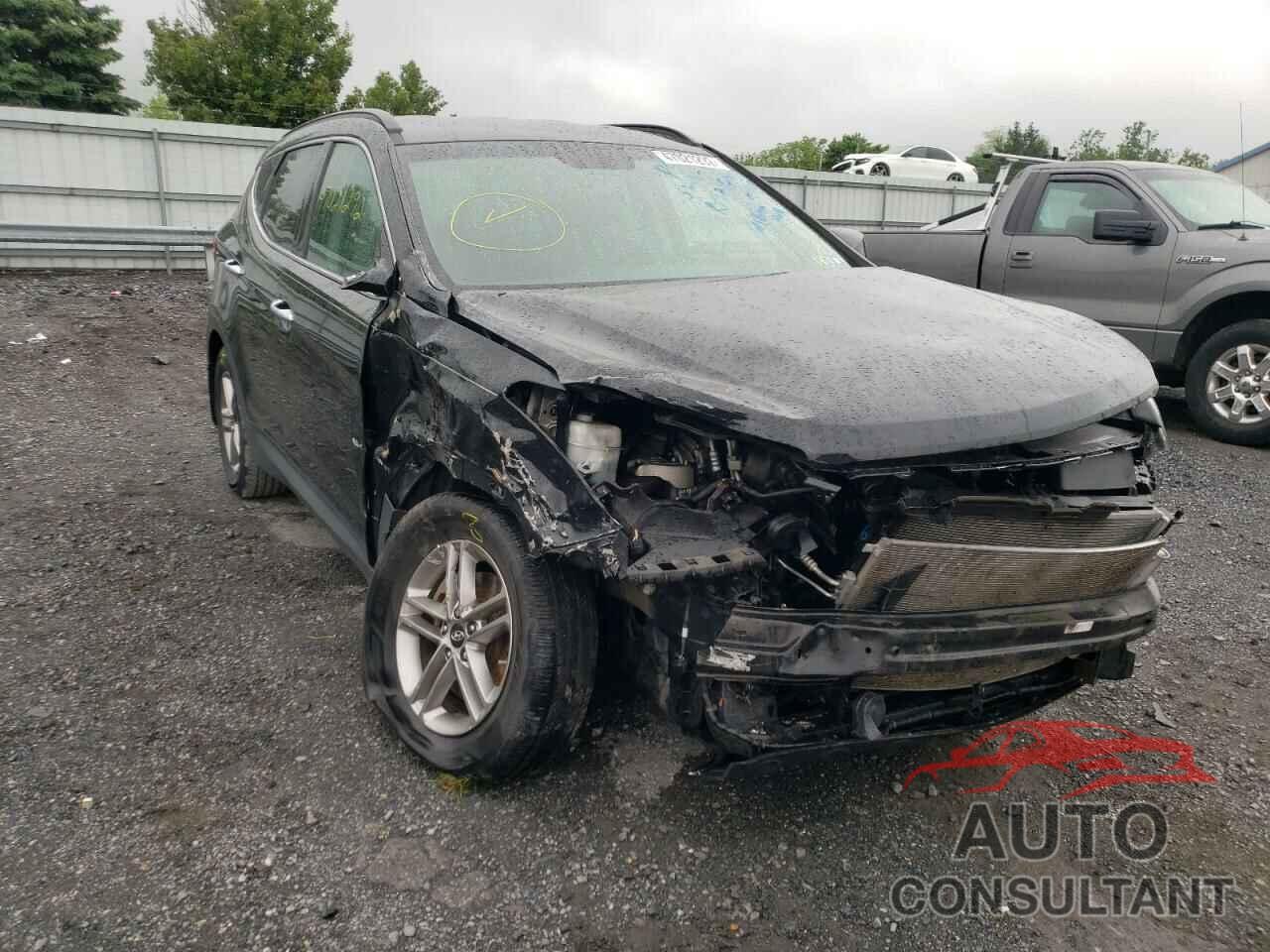 HYUNDAI SANTA FE 2017 - 5NMZUDLB1HH040096