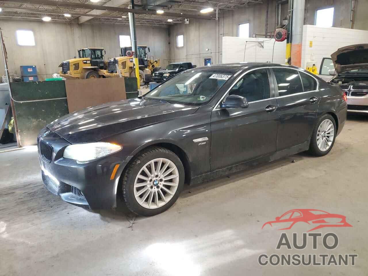 BMW 5 SERIES 2011 - WBAFU7C52BC878526