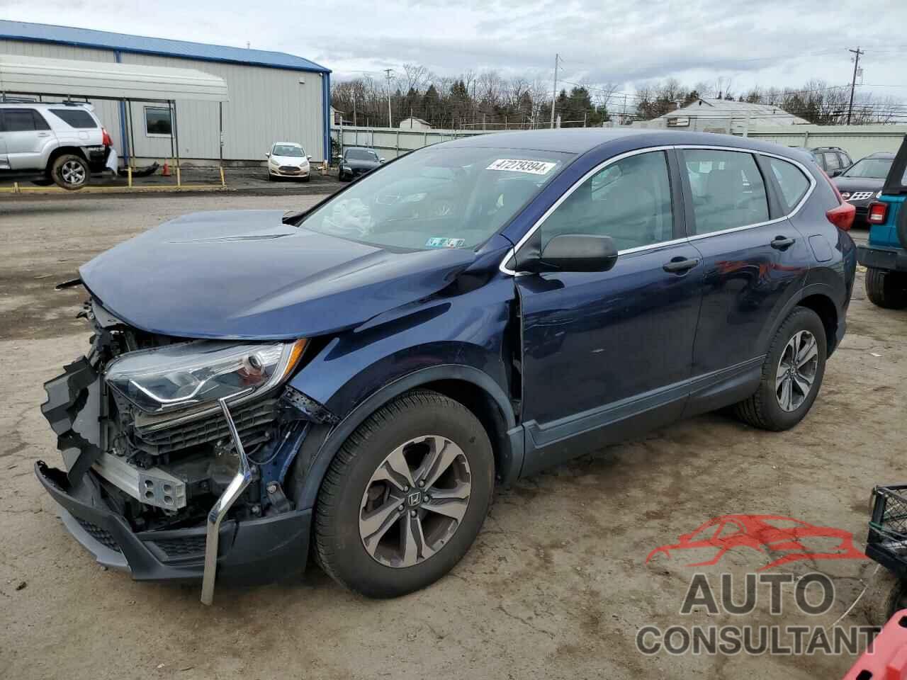 HONDA CRV 2017 - 2HKRW6H35HH206596