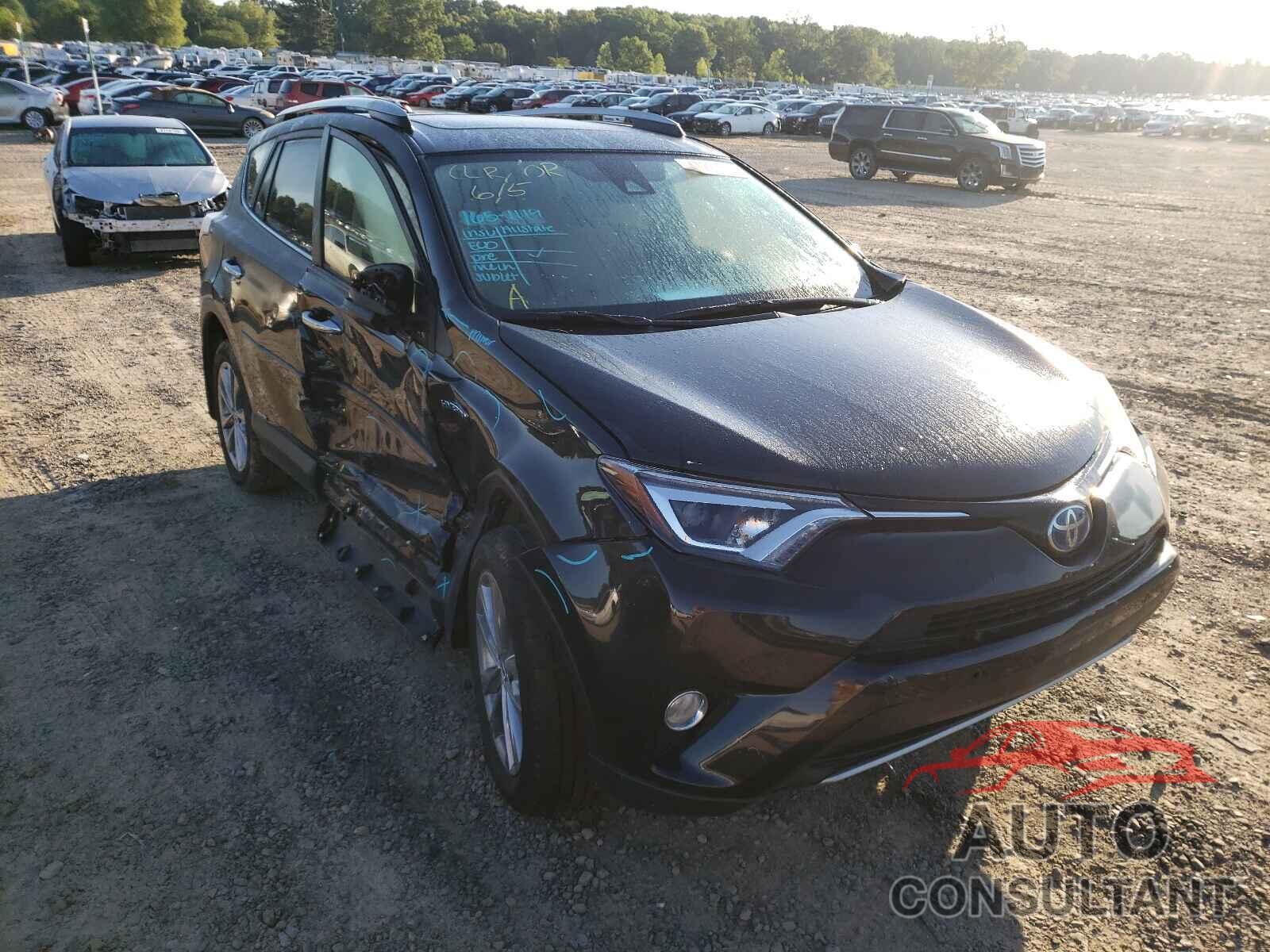 TOYOTA RAV4 2018 - JTMDJREV8JD156742