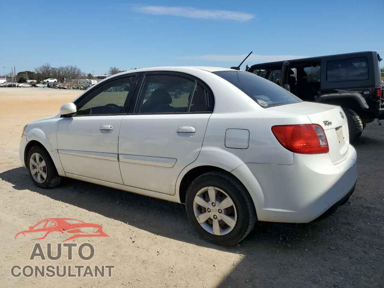 KIA RIO 2011 - KNADH4A39B6738256