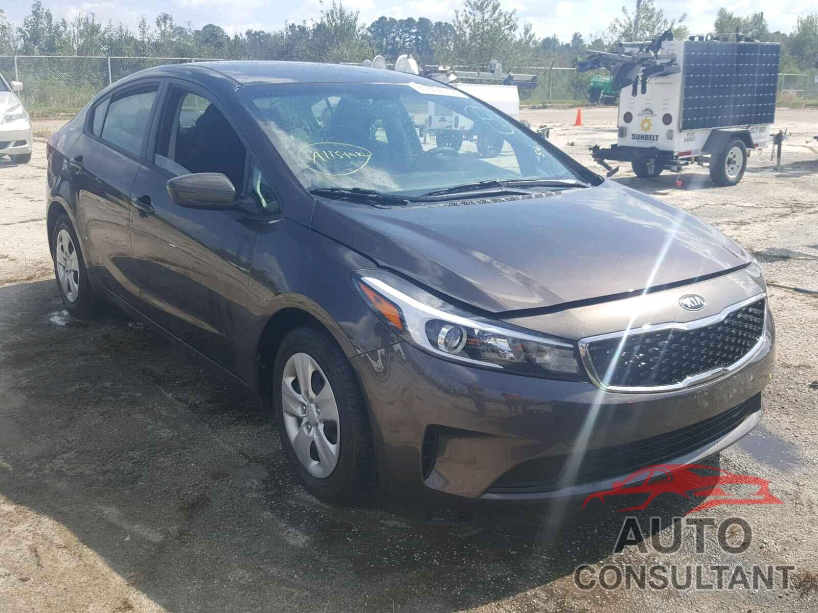 KIA FORTE 2017 - 3KPFL4A77HE075320
