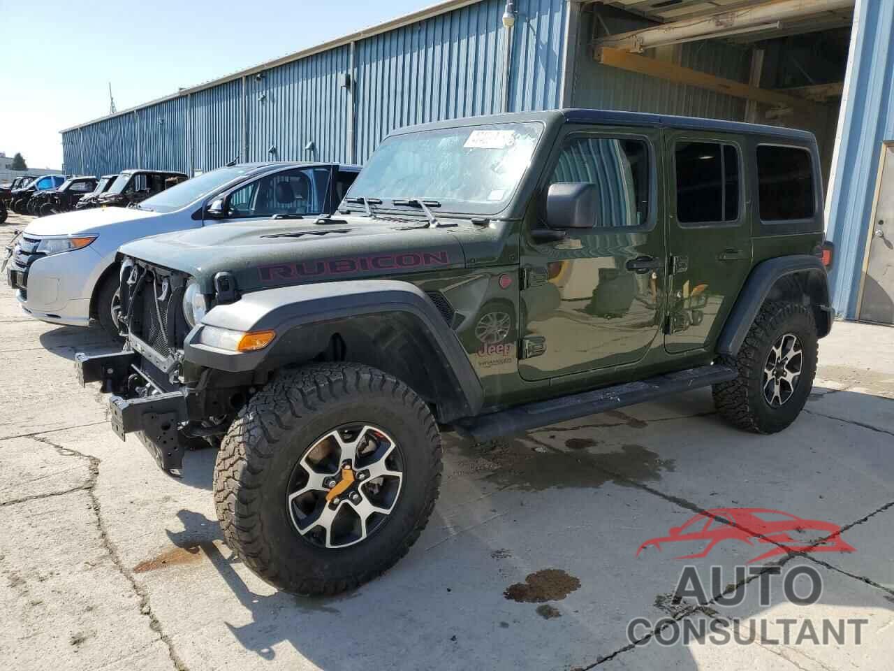 JEEP WRANGLER 2020 - 1C4HJXFG9LW329455