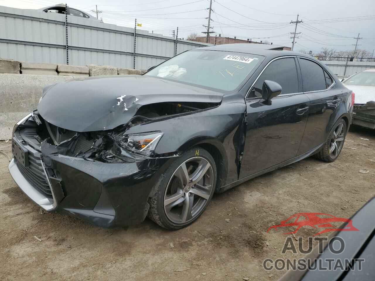 LEXUS IS 2017 - JTHCM1D22H5023912