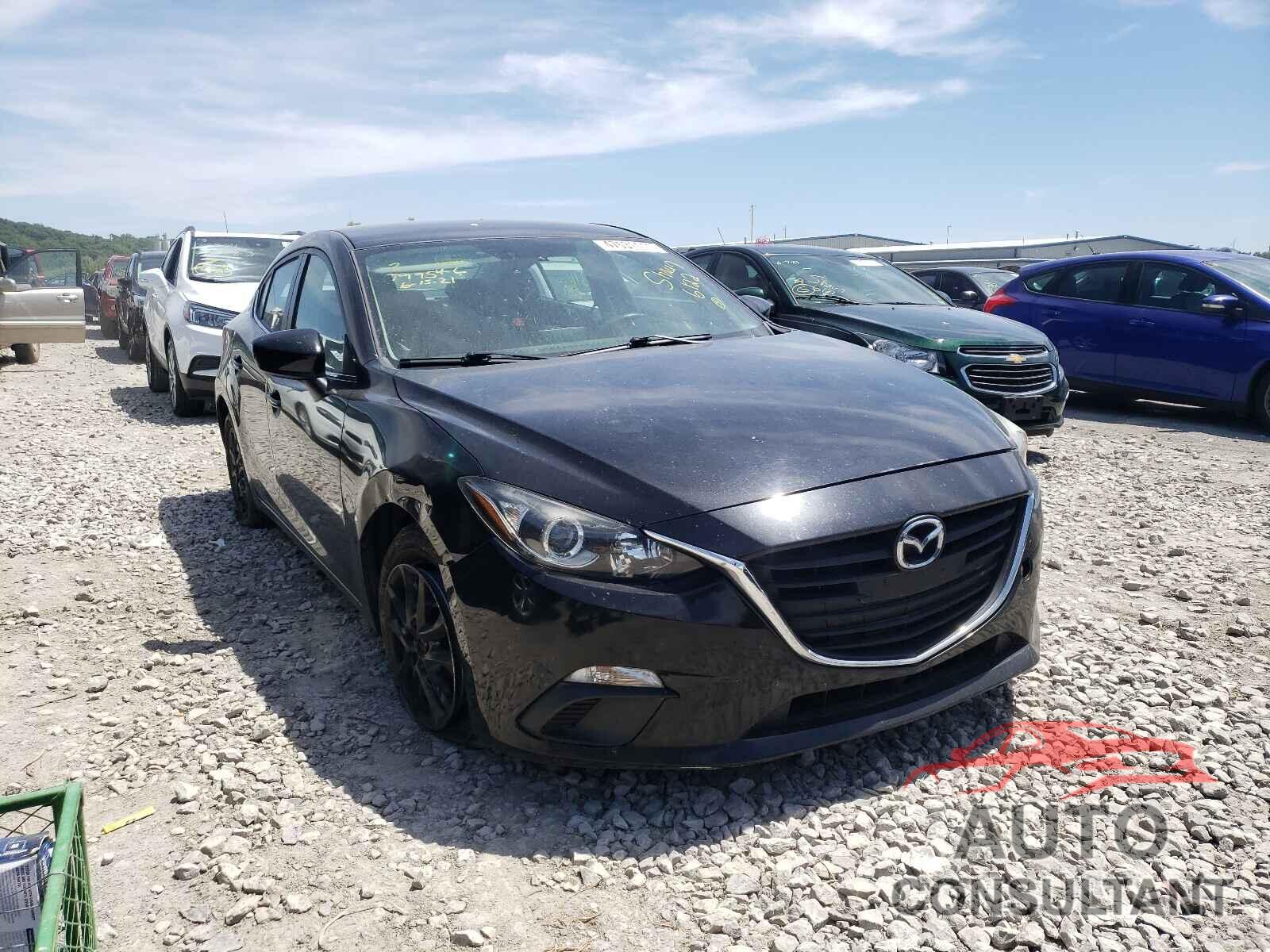 MAZDA 3 2016 - JM1BM1U71G1303934