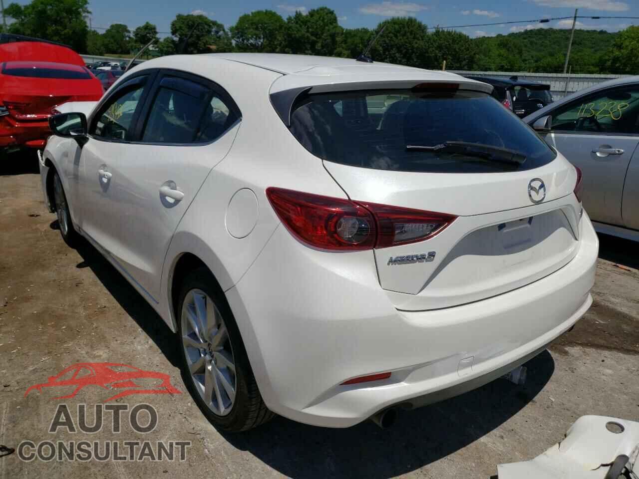 MAZDA 3 2017 - 3MZBN1L78HM113306