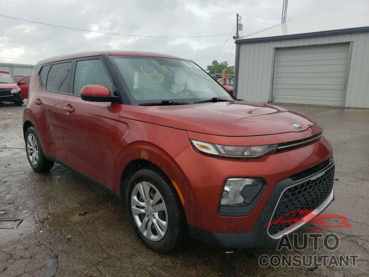KIA SOUL 2021 - KNDJ23AUXM7742436