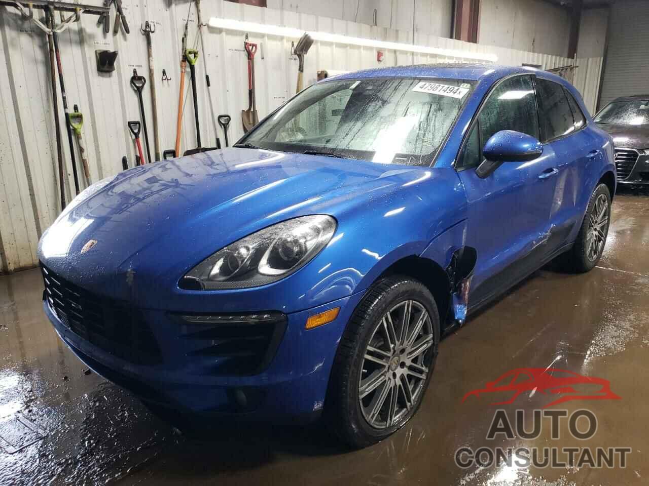 PORSCHE MACAN 2017 - WP1AA2A53HLB01842