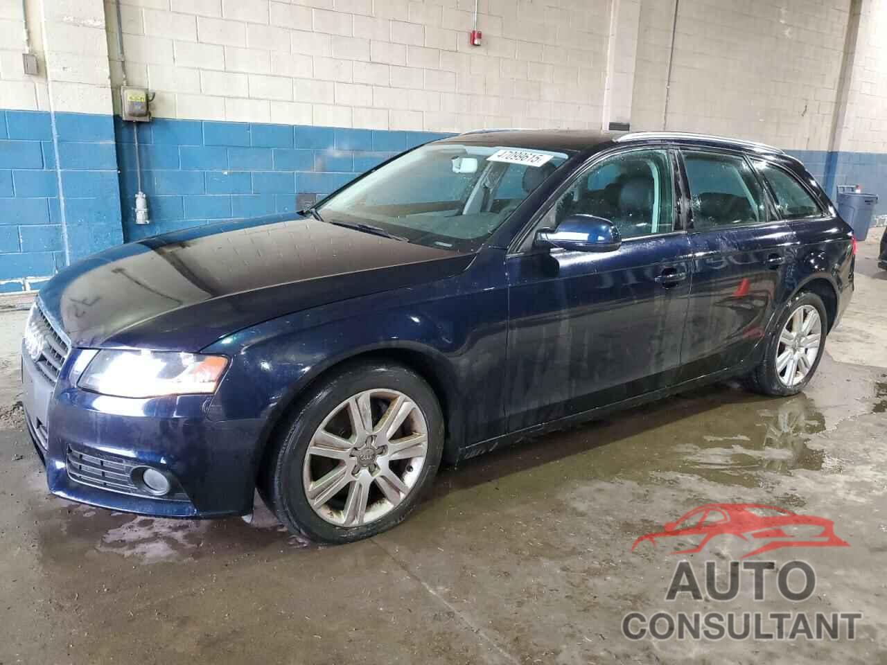 AUDI A4 2010 - WAUSFAFL7AA027087