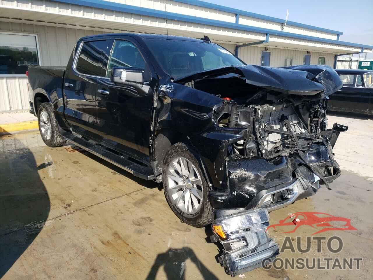 CHEVROLET SILVERADO 2019 - 3GCUYHEDXKG132184