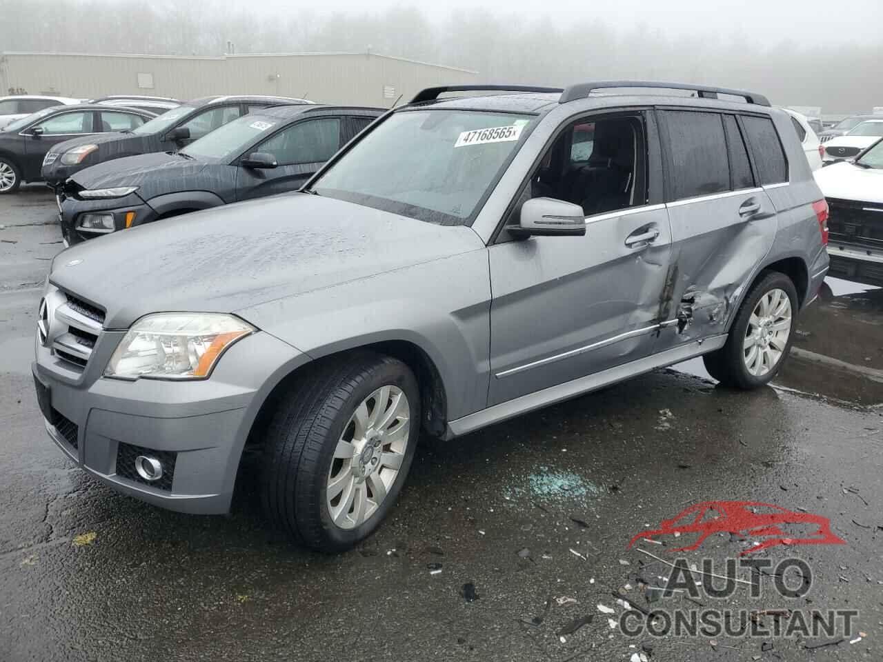 MERCEDES-BENZ GLK-CLASS 2011 - WDCGG8HB6BF542986