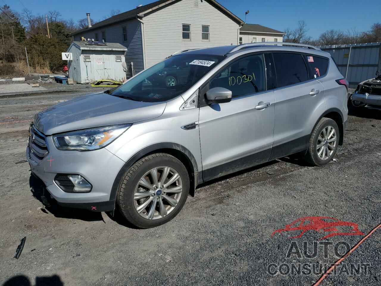 FORD ESCAPE 2017 - 1FMCU9J97HUE63191