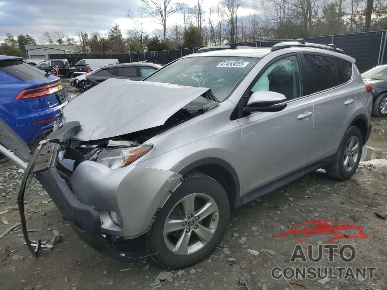TOYOTA RAV4 2015 - 2T3RFREV5FW364207