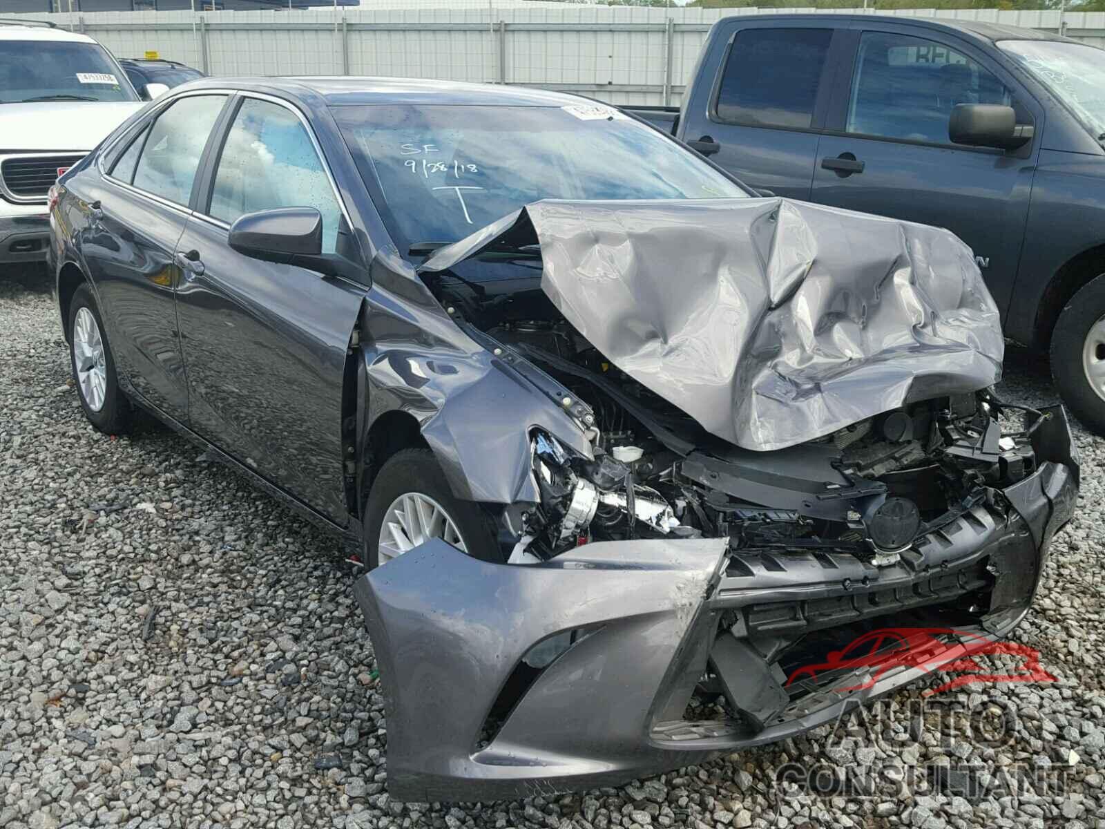 TOYOTA CAMRY 2017 - 4T1BF1FK2HU423992