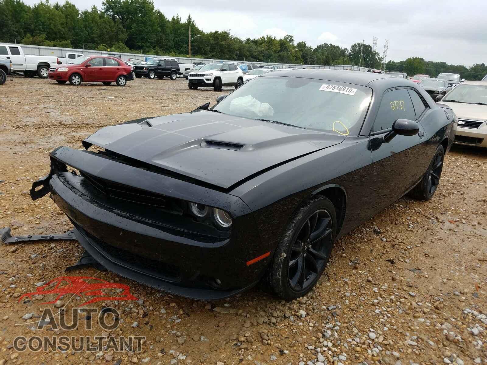 DODGE CHALLENGER 2017 - 2C3CDZAG3HH531903
