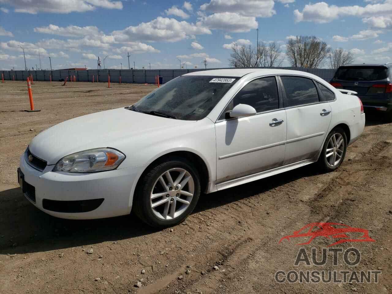 CHEVROLET IMPALA 2016 - 2G1WC5E35G1132924