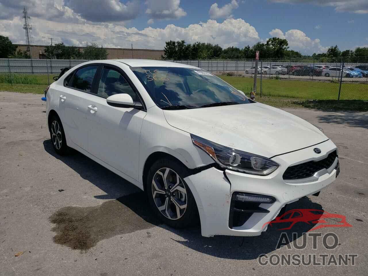 KIA FORTE 2021 - 3KPF24ADXME372309