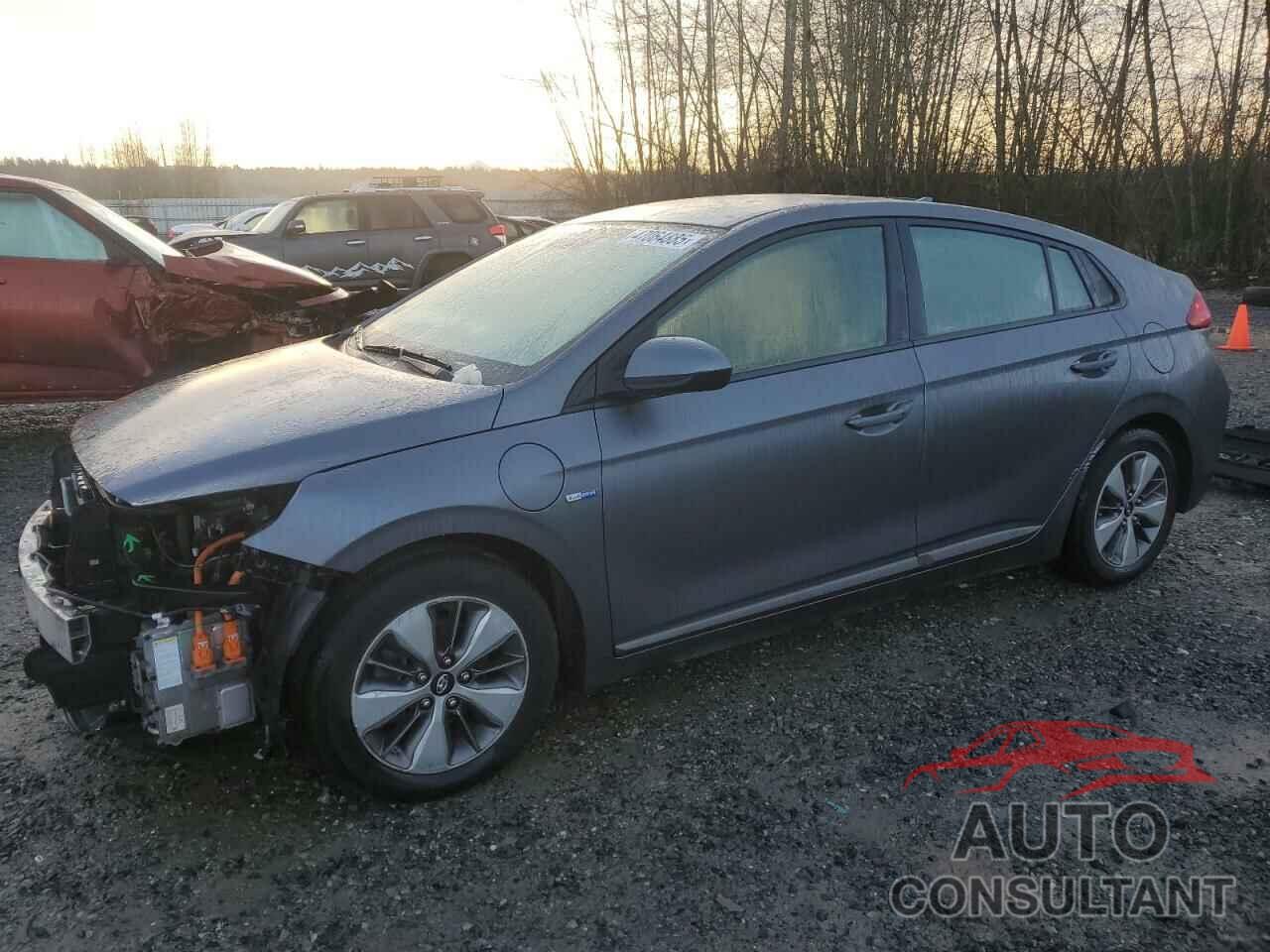 HYUNDAI IONIQ 2019 - KMHC65LD2KU181603