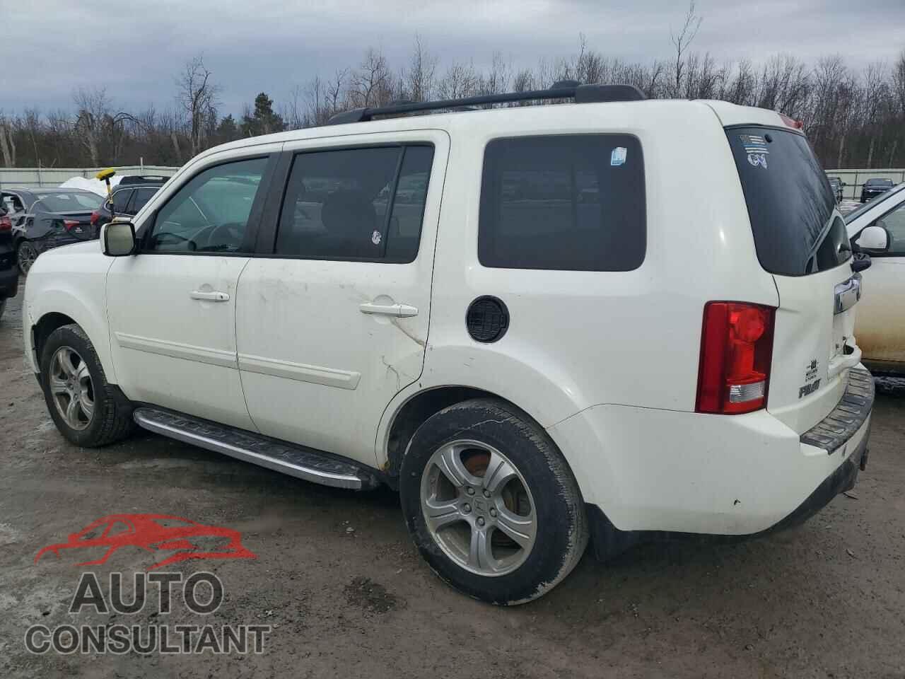 HONDA PILOT 2012 - 5FNYF4H78CB017791