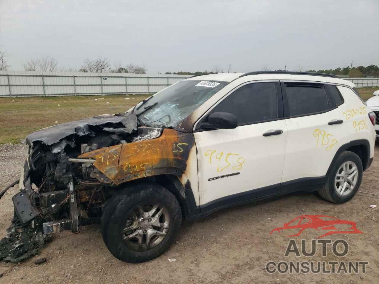 JEEP COMPASS 2019 - 3C4NJCAB5KT699958