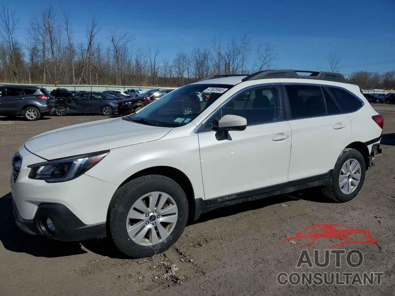 SUBARU OUTBACK 2019 - 4S4BSAFC7K3383233