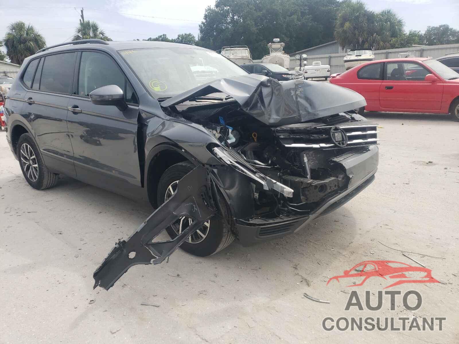 VOLKSWAGEN TIGUAN 2021 - 3VV1B7AX8MM029768
