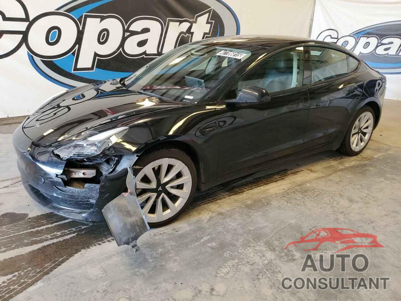 TESLA MODEL 3 2022 - 5YJ3E1EB2NF290572