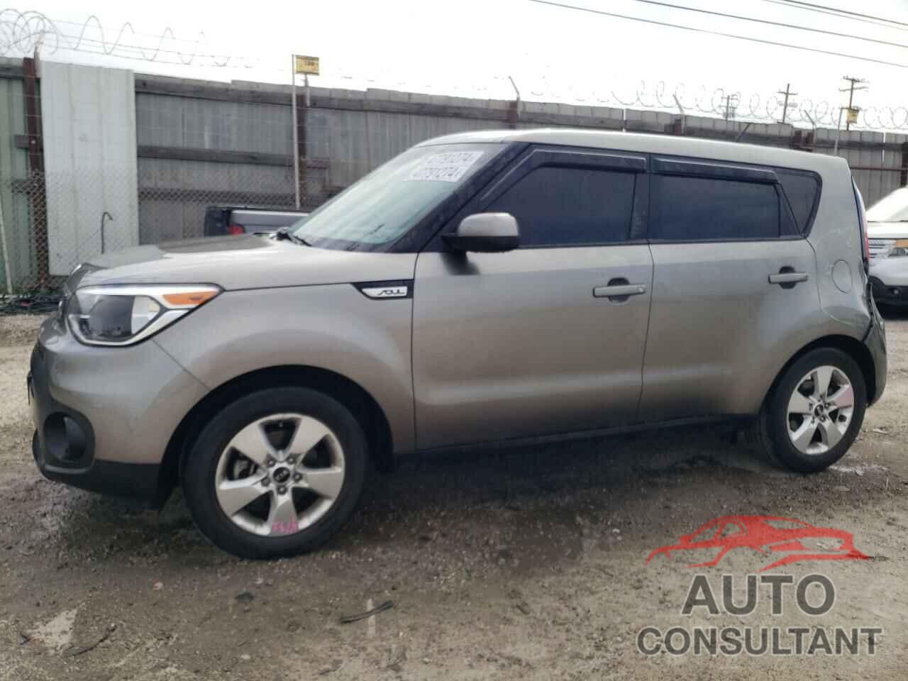 KIA SOUL 2019 - KNDJN2A25K7024645