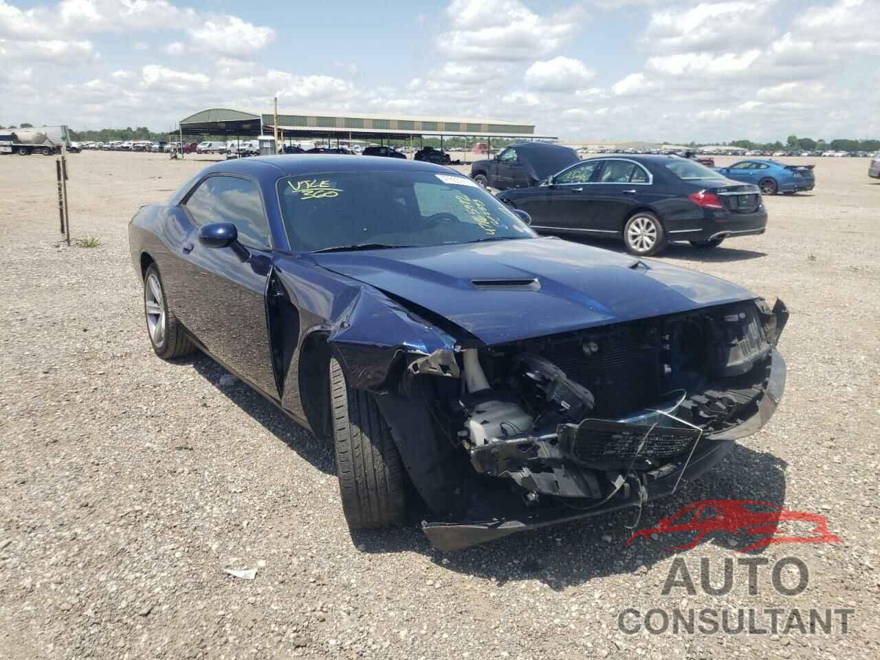 DODGE CHALLENGER 2016 - 2C3CDZAG4GH202593