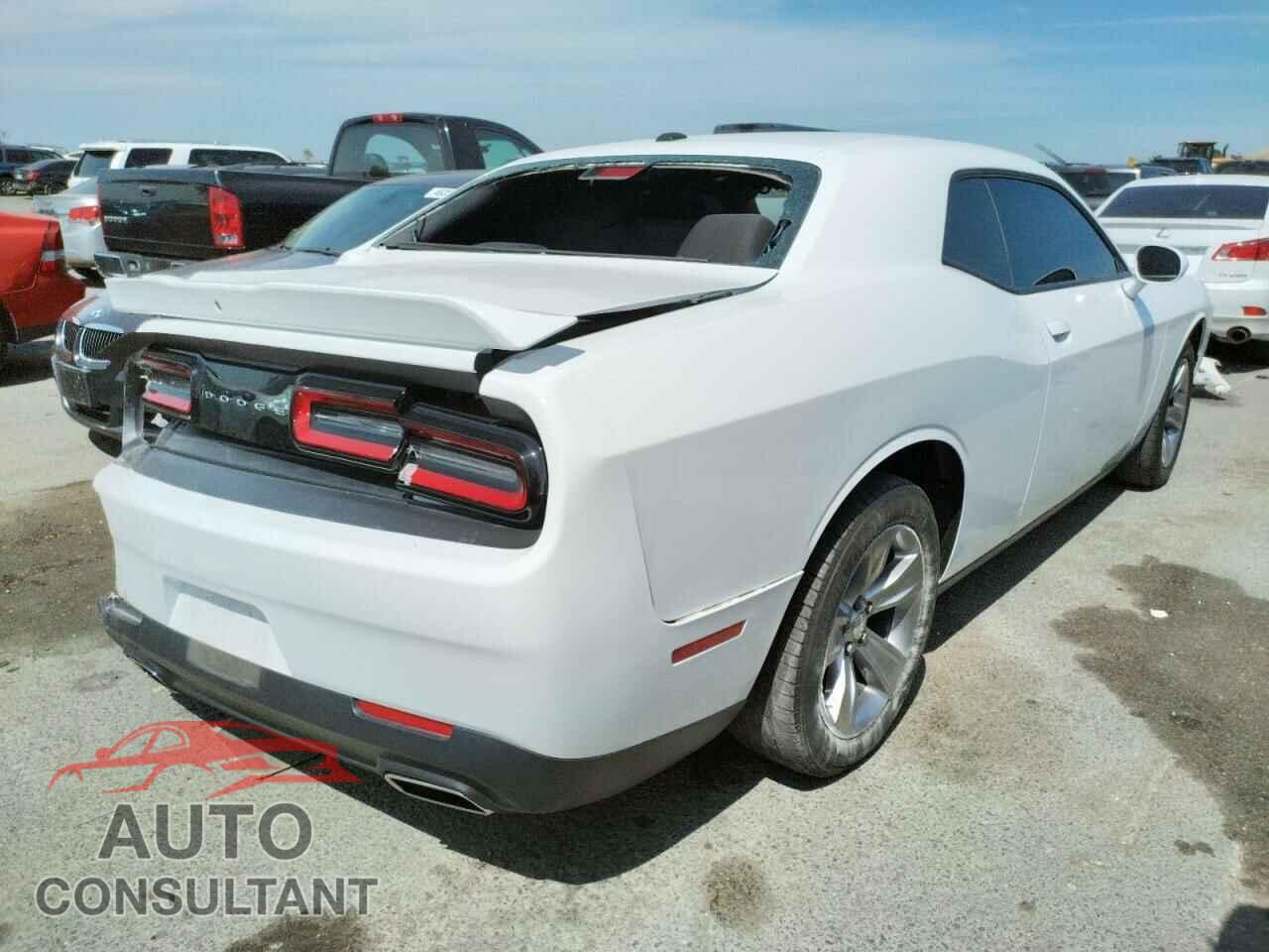 DODGE CHALLENGER 2019 - 2C3CDZAG2KH751038