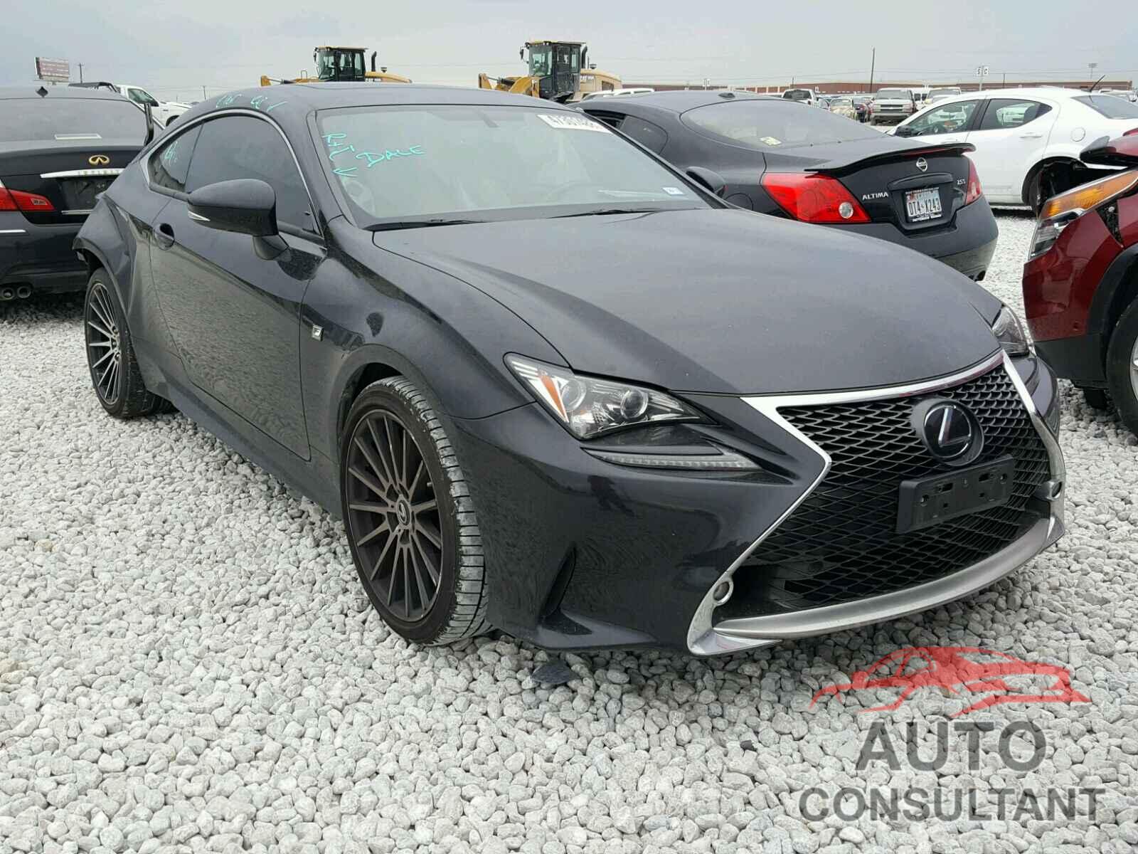 LEXUS RC 350 2016 - JTHHE5BCXG5012905