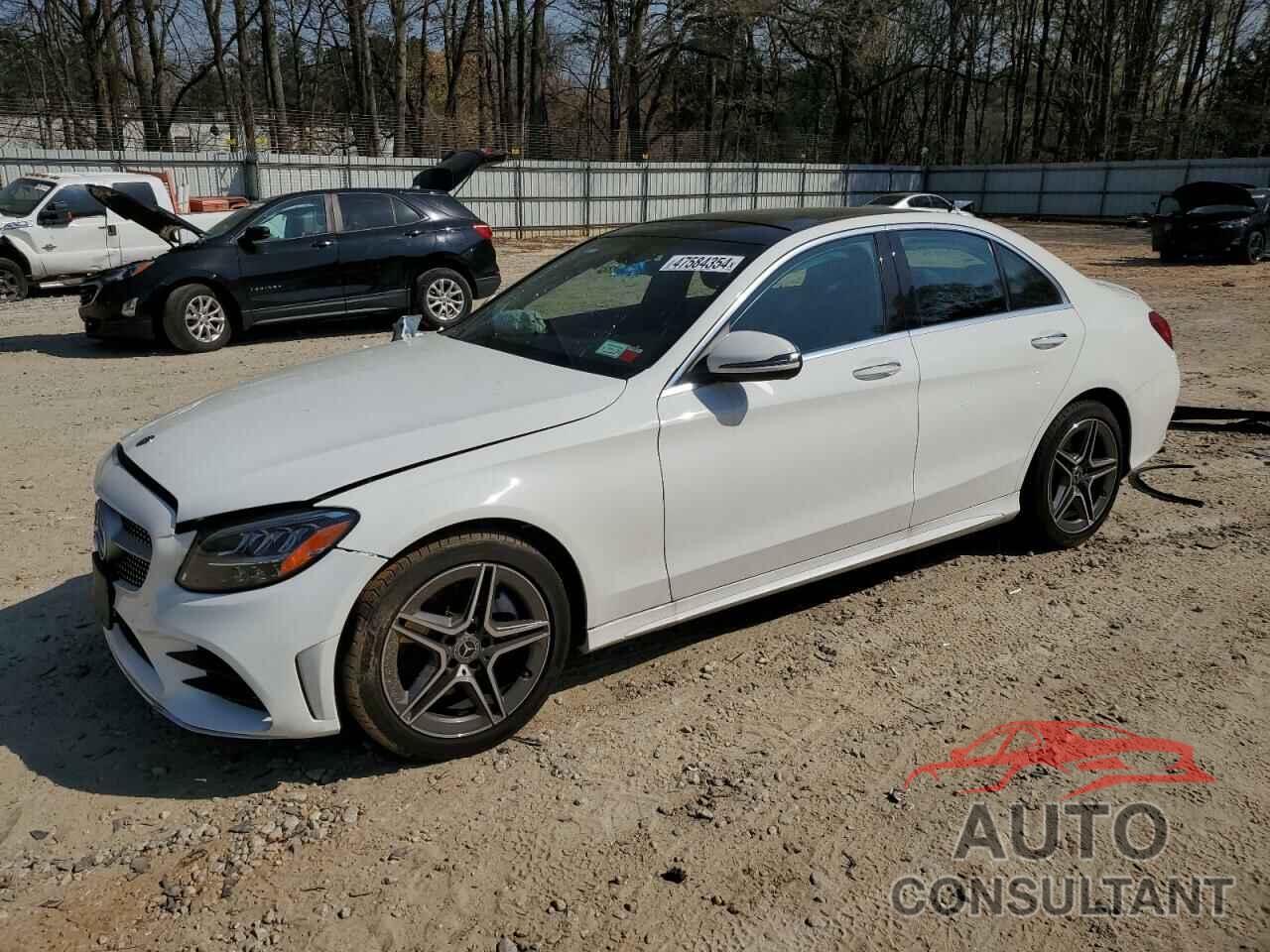 MERCEDES-BENZ C-CLASS 2021 - W1KWF8EBXMR647630