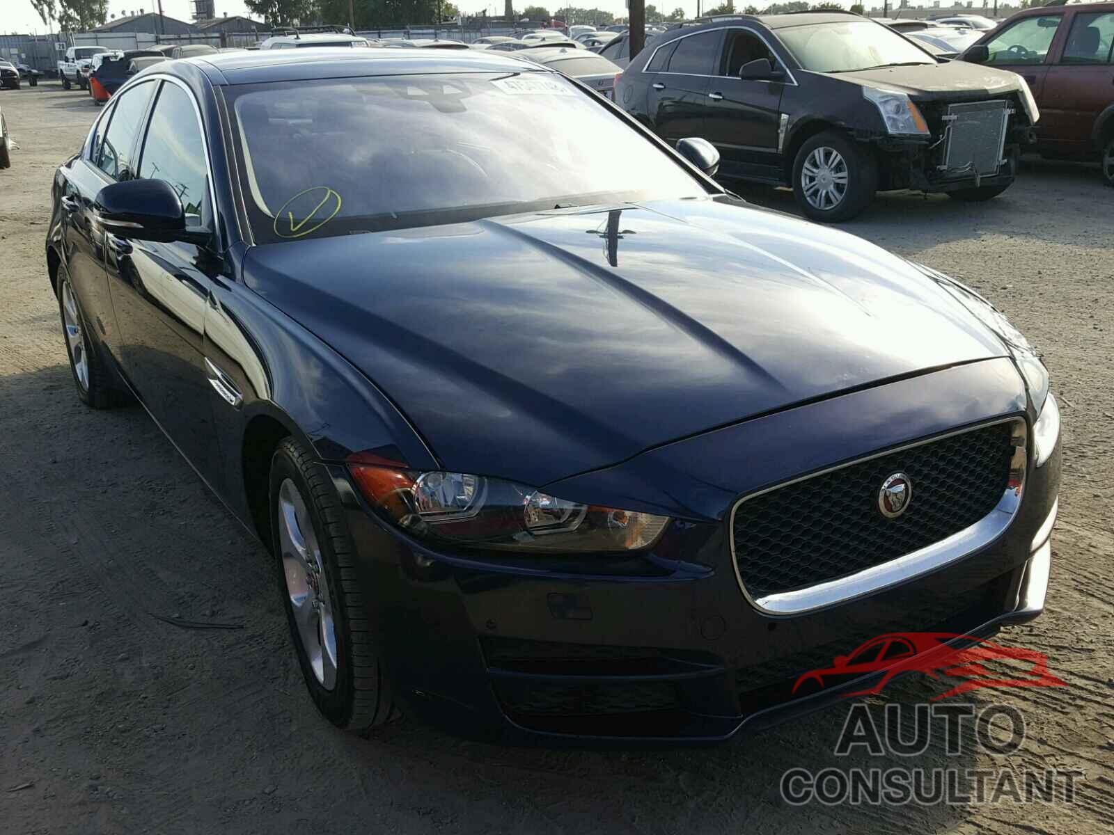 JAGUAR XE 2017 - SAJAR4BG3HA975126