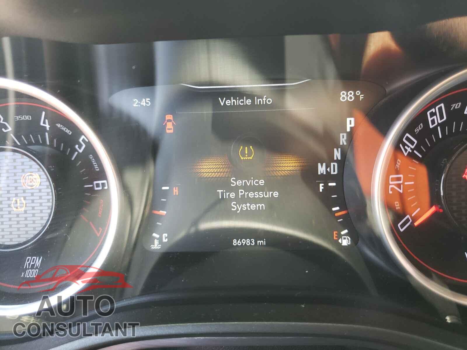DODGE CHALLENGER 2016 - 2C3CDZAG2GH326135