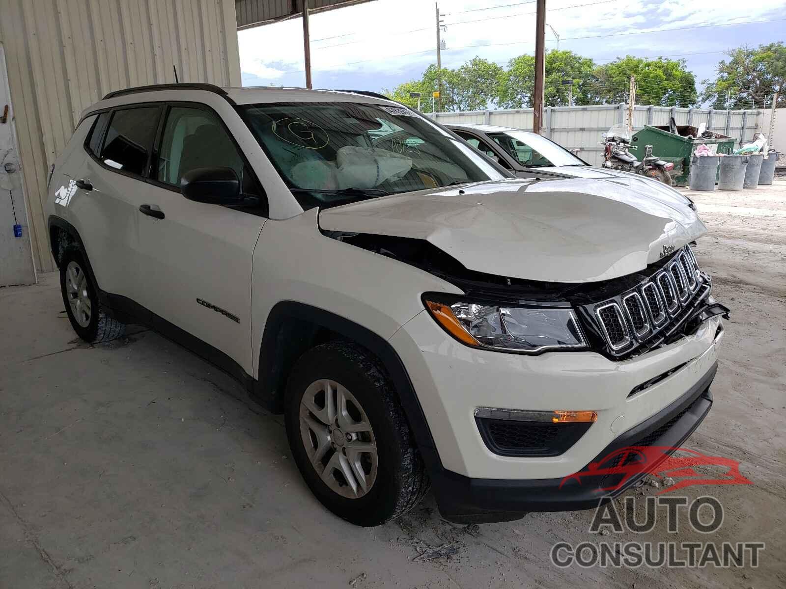 JEEP COMPASS 2017 - 3C4NJCAB6HT698780