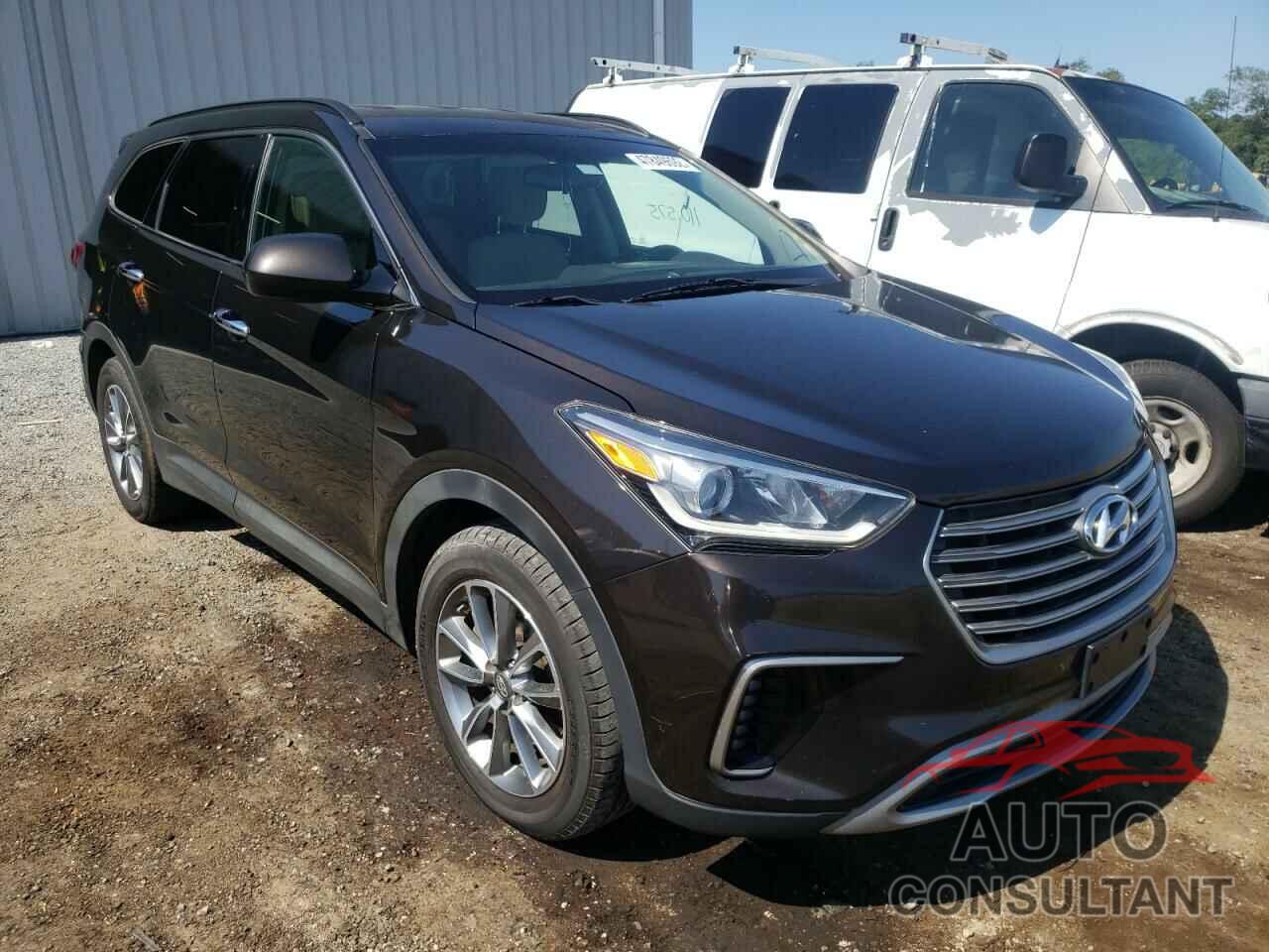 HYUNDAI SANTA FE 2017 - KM8SMDHF3HU185139