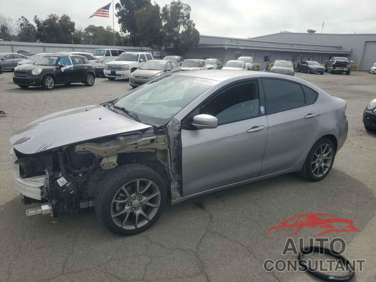 DODGE DART 2014 - 1C3CDFBB0ED831764