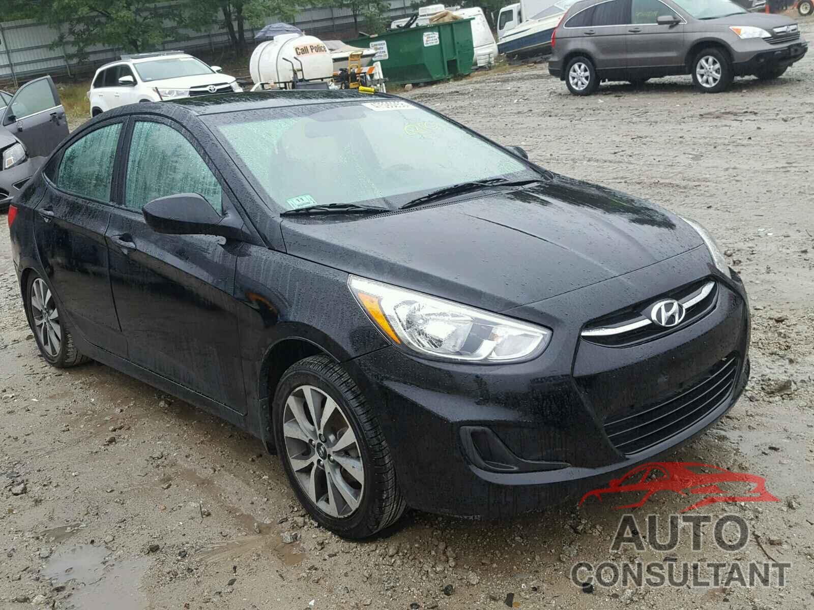 HYUNDAI ACCENT 2017 - KMHCT4AE4HU351435