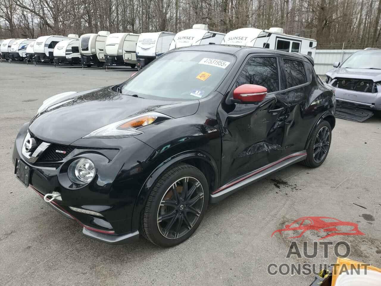 NISSAN JUKE 2017 - JN8AF5MR7HT700461