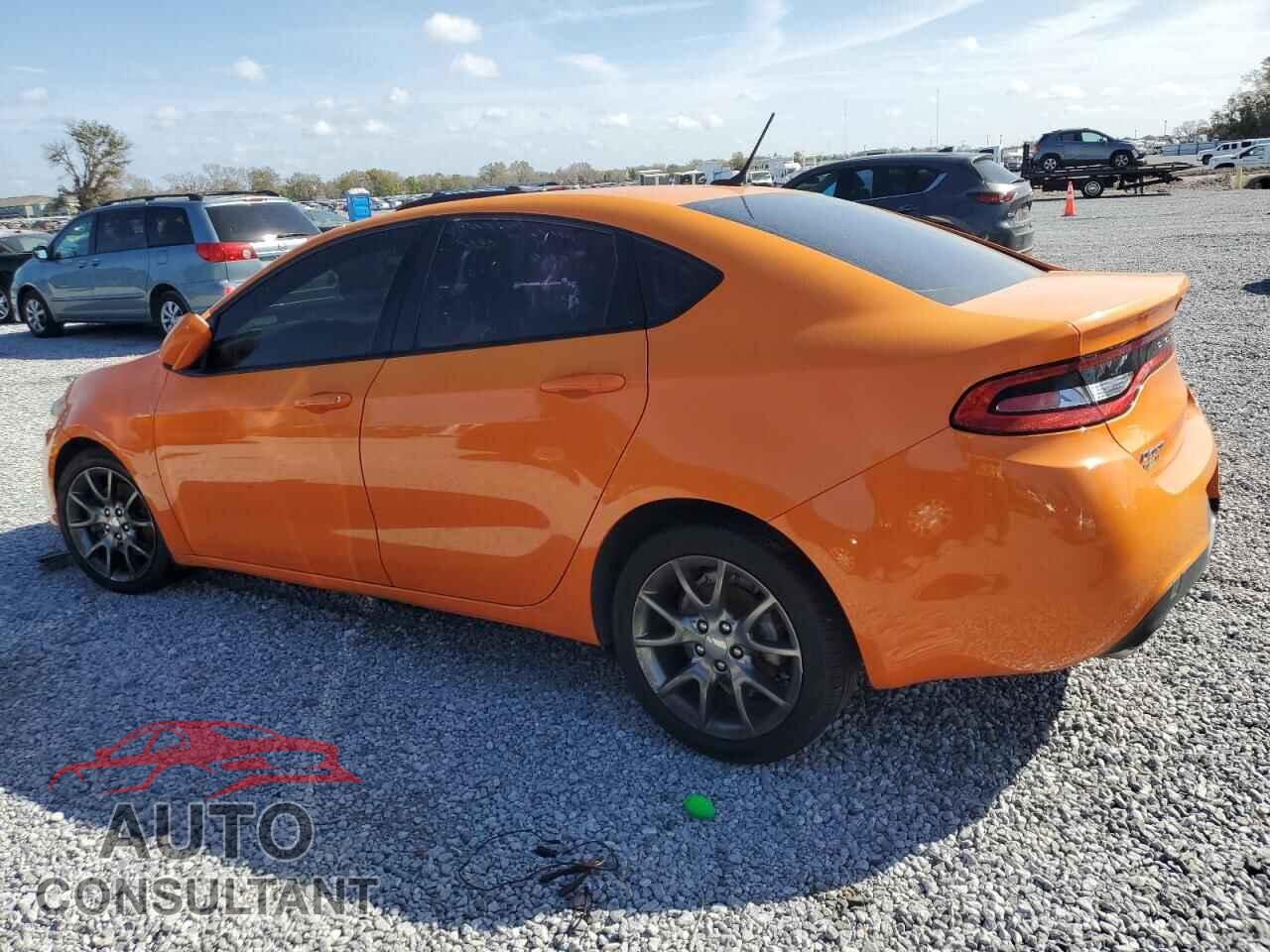 DODGE DART 2014 - 1C3CDFBB7ED670054