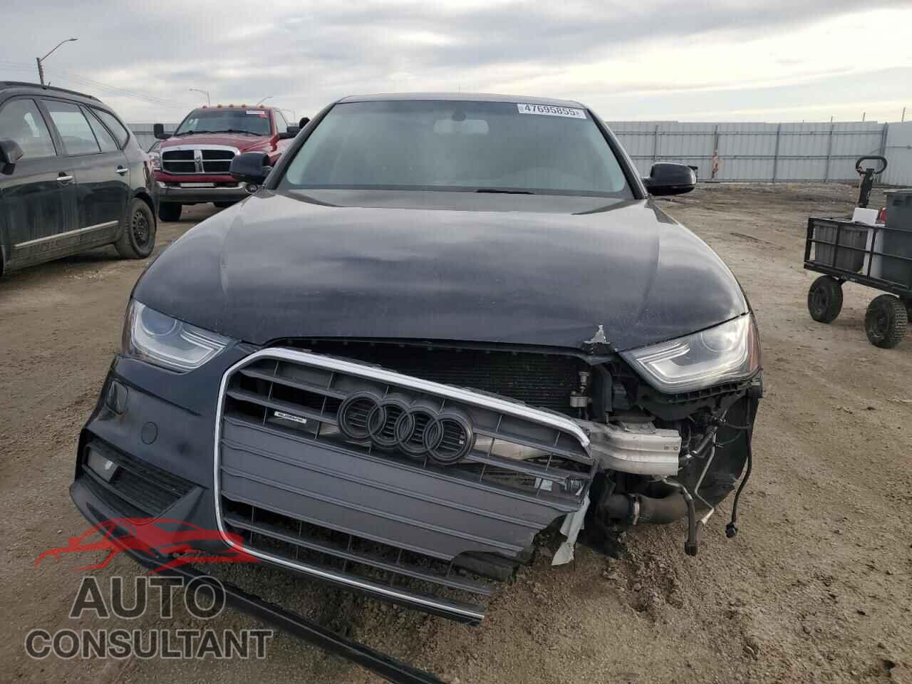 AUDI A4 2013 - WAUBFCFL8DN041699